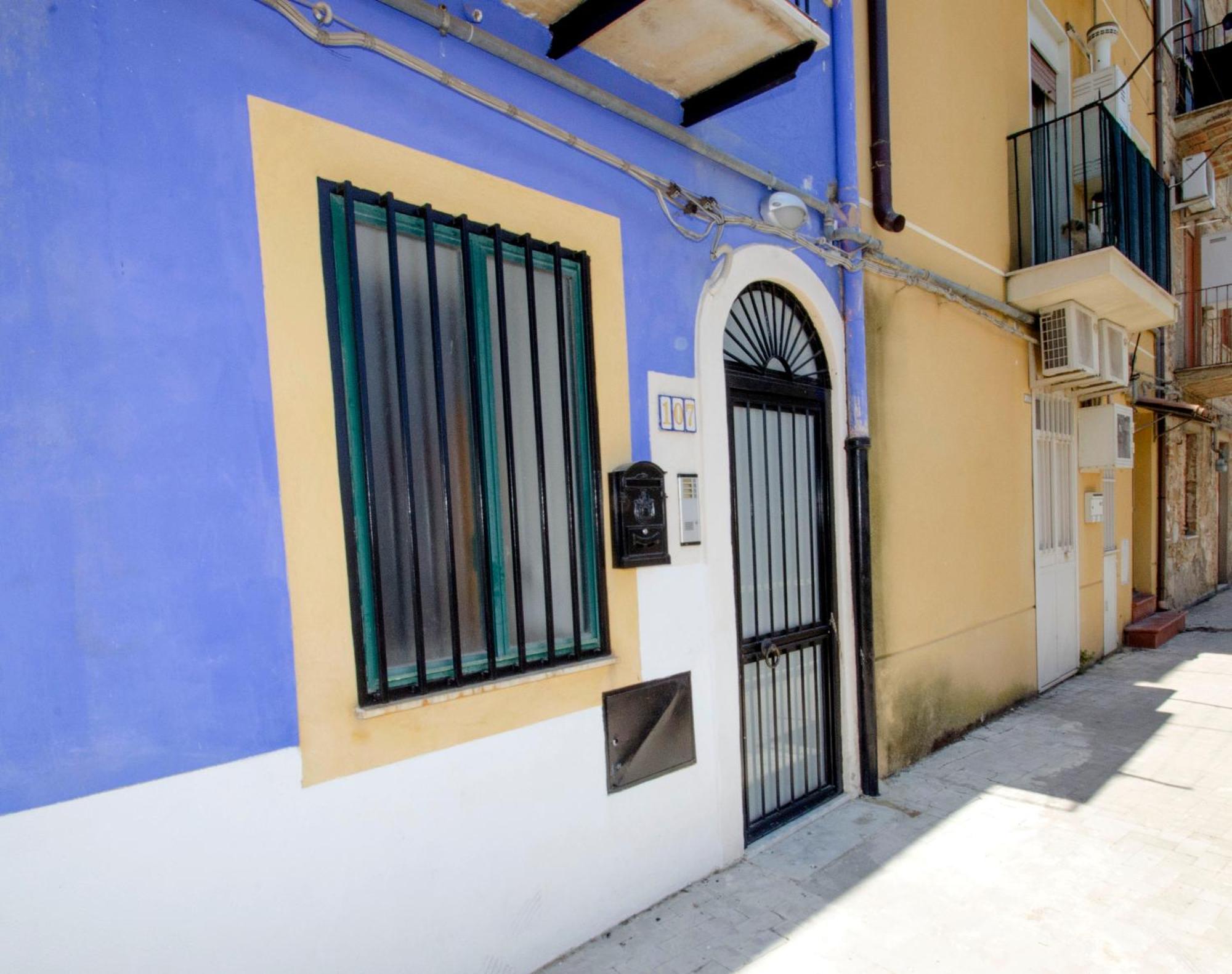 Bed and Breakfast Antico Rione Caltanissetta Exterior foto